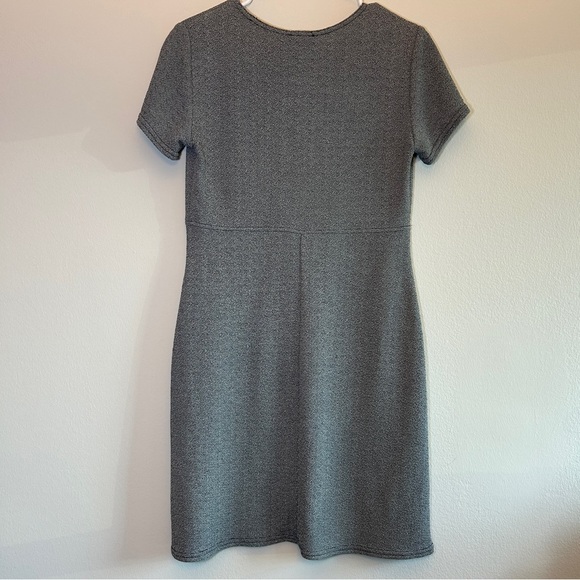 Rabbit Rabbit Rabbit Gray Mini Dress Size 8 - Picture 2 of 4